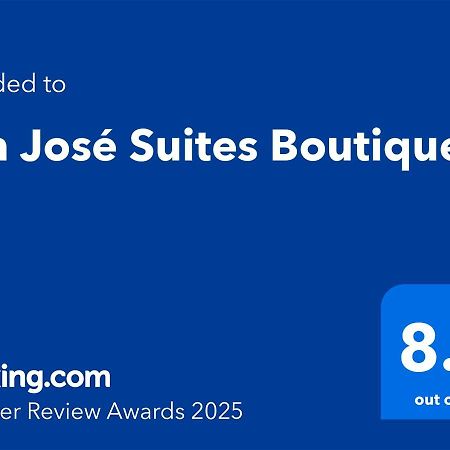 San José Suites Boutique Linares Esterno foto
