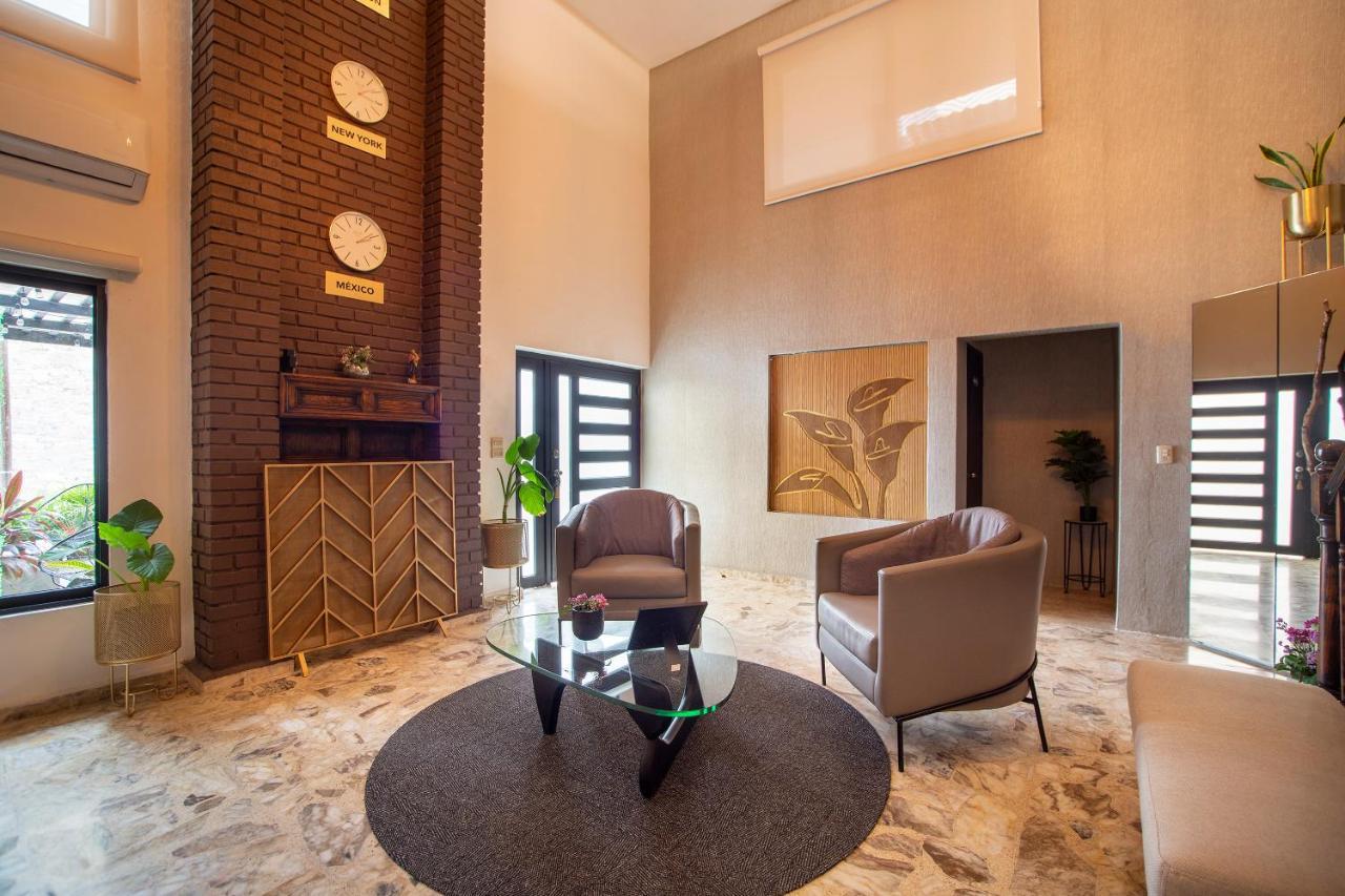 San José Suites Boutique Linares Esterno foto