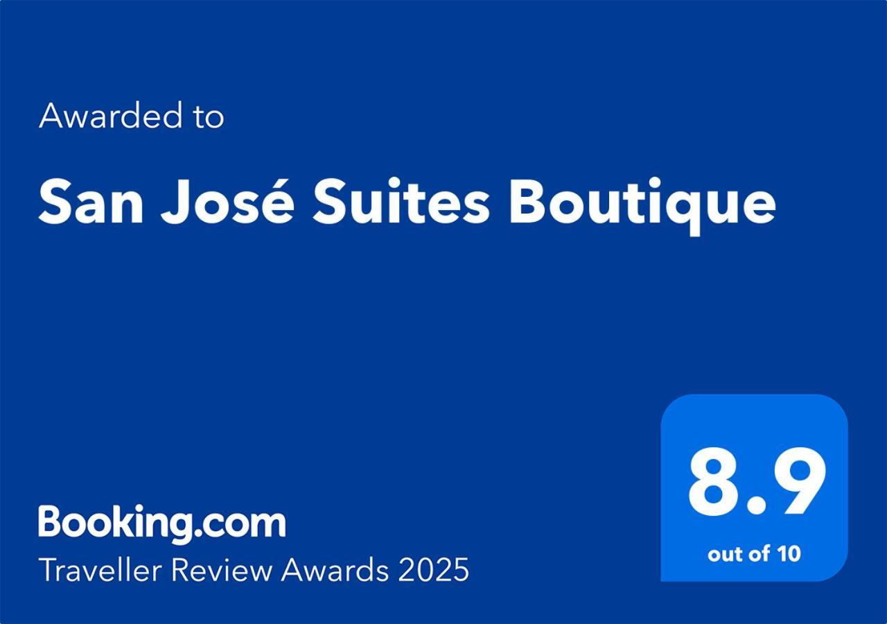 San José Suites Boutique Linares Esterno foto